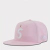 Supreme シュプリーム 2024SS  Gold Cross S Logo New Era Cap ゴールドクロスSロゴニューエラキャップ 帽子 ピンク1