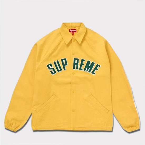 Supreme シュプリーム 2024SS Arc Denim Coaches Jacket アークデニム