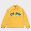 Supreme シュプリーム 2024SS Arc Denim Coaches Jacket アークデニムコーチジャケット イエロー　黄