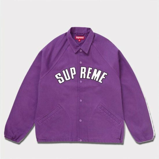 Supreme シュプリーム 2024SS Arc Denim Coaches Jacket アークデニム