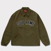 Supreme シュプリーム 2024SS Arc Denim Coaches Jacket アークデニムコーチジャケット オリーブ