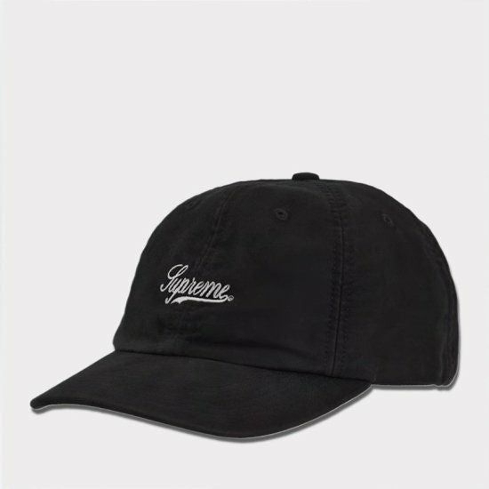 Supreme シュプリーム 2024SS Lightweight Moleskin 6Panel Cap ライト