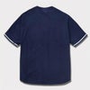 2024SS Ultrasuede Mesh Baseball Jersey ウルトラスエードメッシュベースボールジャージー ネイビー 紺12