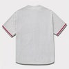 Supreme シュプリーム 2024SS Ultrasuede Mesh Baseball Jersey ウルトラスエードメッシュベースボールジャージー グレー 灰2
