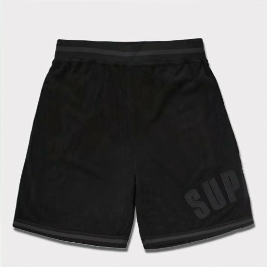 Supreme シュプリーム 2024SS Ultrasuede Mesh Short ウルトラスエード