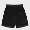 Supreme シュプリーム 2024SS Ultrasuede Mesh Short ウルトラスエードメッシュショーツ ブラック 黒1