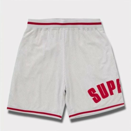 Supreme シュプリーム 2024SS Ultrasuede Mesh Short ウルトラスエード
