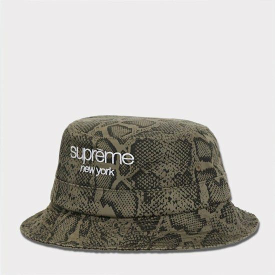Supreme シュプリーム 2024SS Chino Twill Crusher Hat チノツイル
