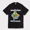 Supreme シュプリーム 2024SS Melvins Bullhead Tee メルヴィンズ ブルヘッドTシャツ ブラック 黒1
