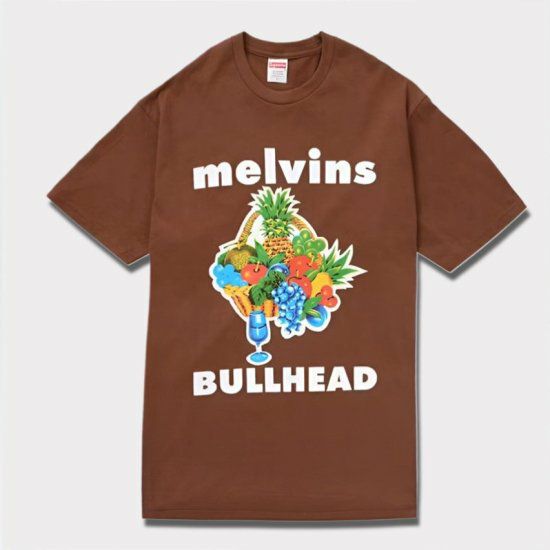 Supreme シュプリーム 2024SS Melvins Bullhead Tee メルヴィンズ