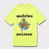 Supreme シュプリーム 2024SS Melvins Bullhead Tee メルヴィンズ ブルヘッドTシャツ フルオレセントイエロー　黄1
