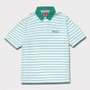 2024SS Melvins Stripes S/S Polo メルヴィンズ ストライプショートスリーブポロ ホワイト 白12
