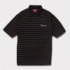 Supreme シュプリーム 2024SS Melvins Stripes S/S Polo メルヴィンズ ストライプショートスリーブポロ ブラック 黒12