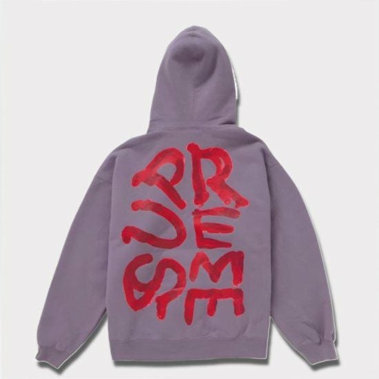Supreme シュプリーム 21FW Arabic Logo Hooded Sweatshirt アラビック