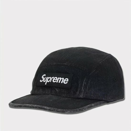 25ss Supreme Denim Camp Cap ブラック キャップ Denim Camp Cap | Supreme 25ss