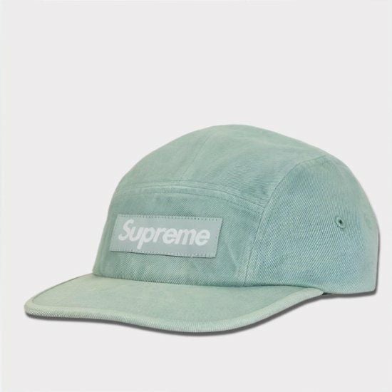Supreme シュプリーム 2024SS Denim Camp Cap デニムキャンプキャップ 