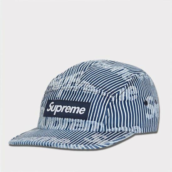 Supreme シュプリーム 2024SS Denim Camp Cap デニムキャンプキャップ 