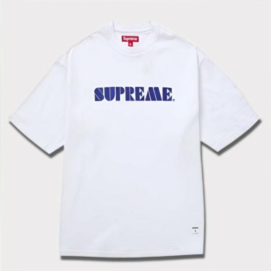 Supreme シュプリーム 2024SS Stencil Embroidered S/S Top Tee