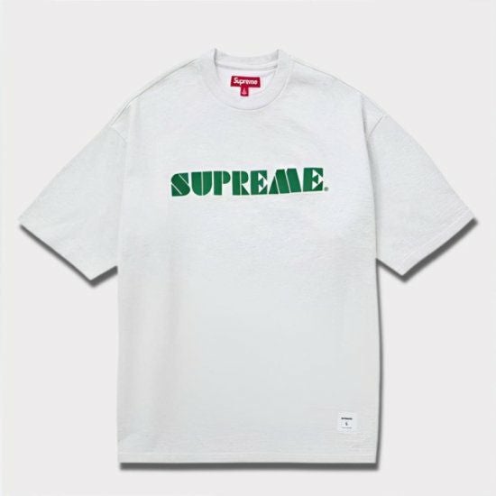 Supreme シュプリーム 2024SS Stencil Embroidered S/S Top Tee