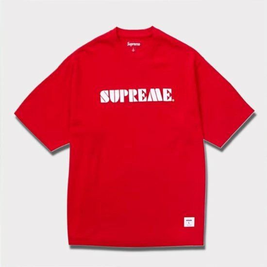 Supreme シュプリーム 2024SS Stencil Embroidered S/S Top Tee 