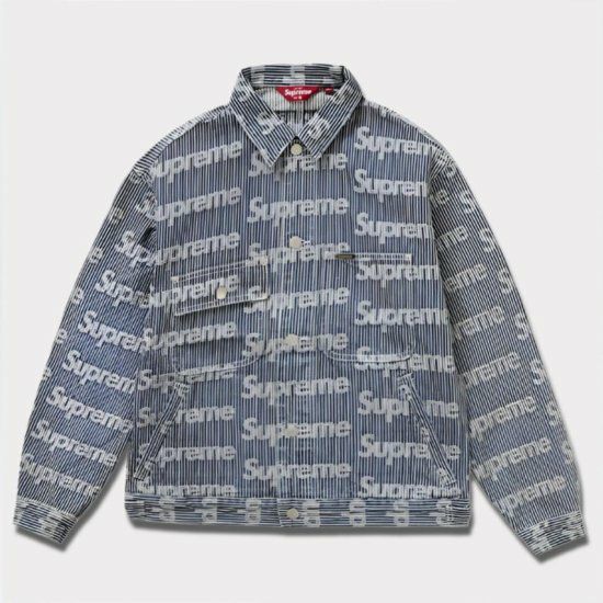 Supreme トラッカージャケットM コーデュロイ 送料無料 M 青 Supreme Corduroy Zip Jacket Blue 21fw シュプリーム