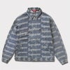 Supreme シュプリーム 2024SS　Denim Chore Trucker Jacket デニムチョアトラッカージャケット ストライプ1