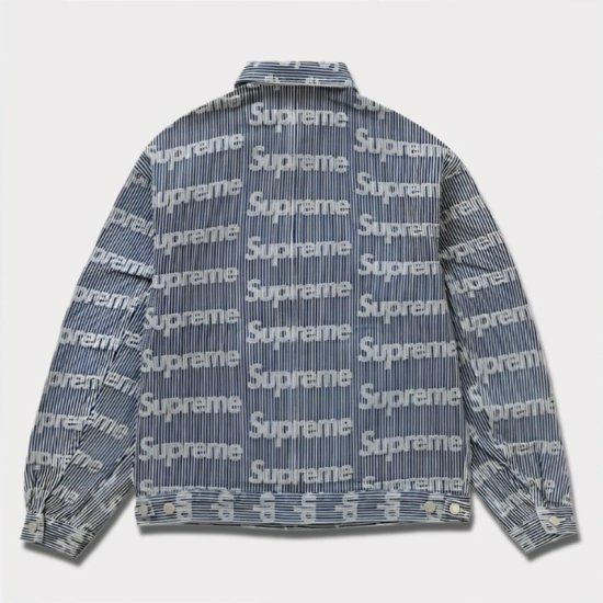 Supreme シュプリーム 2024SS Denim Chore Trucker Jacket デニム
