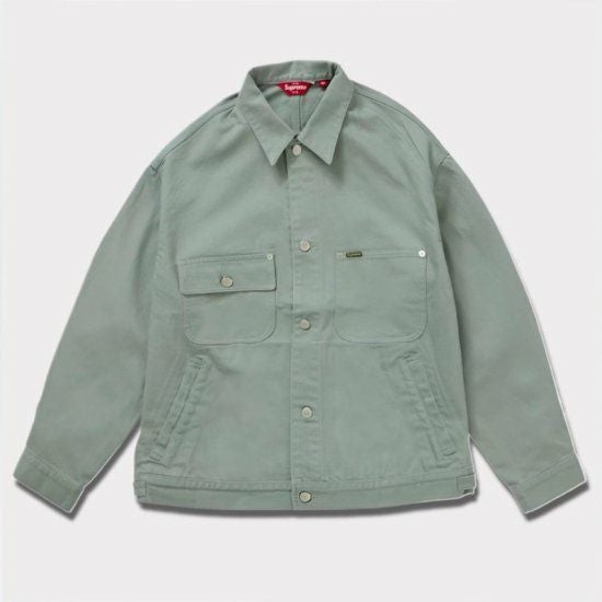 Supreme シュプリーム 2024SS Denim Chore Trucker Jacket デニム