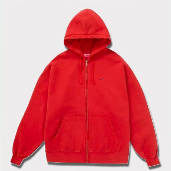 Supreme スモールボックスロゴ　ジップアップフーディー Supreme シュプリーム 2024AW Small Box Zip Up Hooded Sweatshirt