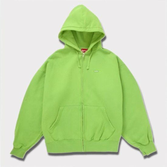 トップス supreme SmallBox ZipUp Hooded Sweatshirt Overdyed Small Box Zip Up Hooded Sweatshirt - Supreme