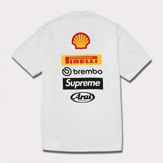 Supreme | Ducati Logos Tee | ホワイト - Supreme(シュプリーム