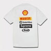 Supreme シュプリーム 2024SS Ducati Logos Tee ドゥカティロゴTシャツ ホワイト 白1