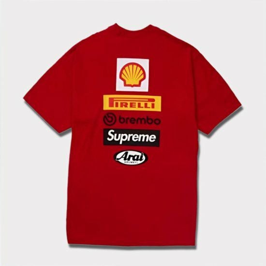Supreme | Ducati Logos Tee | レッド - Supreme(シュプリーム 
