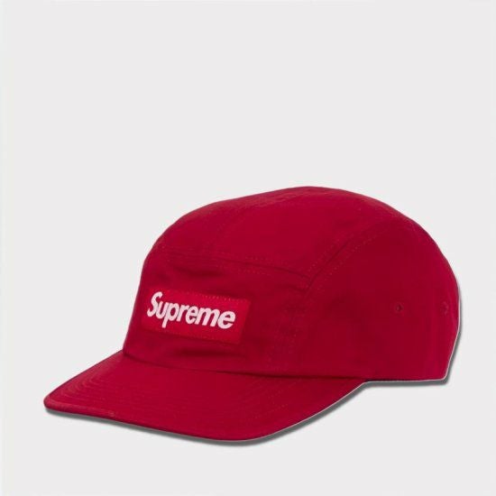Supreme 2024SS Washed Chino Twill Camp Cap | ウォッシュチノツイル