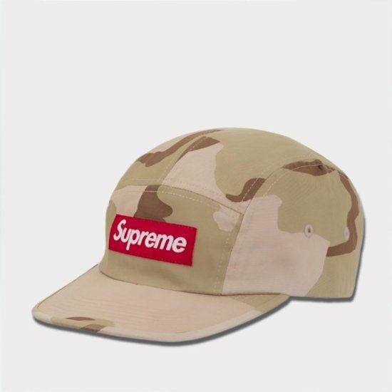 Supreme 2024SS Washed Chino Twill Camp Cap | ウォッシュチノツイル