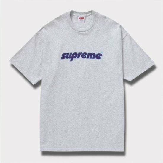 Supreme | 2024SS Pinline Tee | アッシュグレー - Supreme 