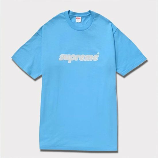 Supreme | 2024SS Pinline Tee | ブライトブルー - Supreme