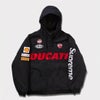 Supreme シュプリーム 2024SS Ducati Hooded Racing Jacket ドゥカティフードレーシングジャケット ブラック 黒1