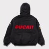 Supreme シュプリーム 2024SS Ducati Hooded Racing Jacket ドゥカティフードレーシングジャケット ブラック 黒2