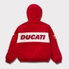 Supreme シュプリーム 2024SS Ducati Hooded Racing Jacket ドゥカティフードレーシングジャケット レッド 赤2