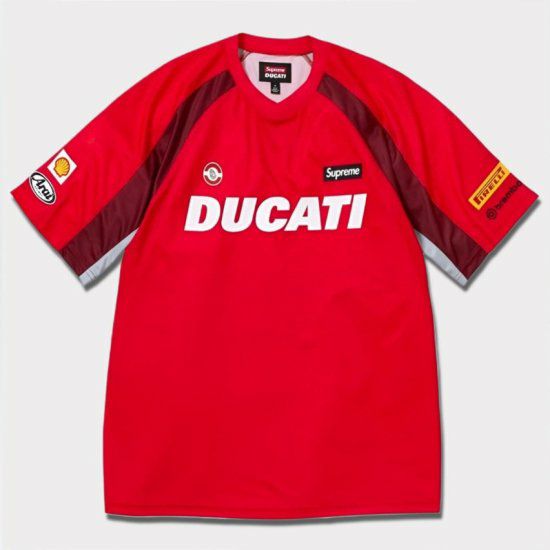 Supreme | Ducati Soccer Jersey - Supreme(シュプリーム)オンライン
