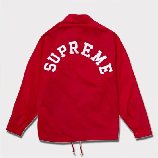 Supreme 2024SS Champion Coaches Jacket | レッド - Supreme
