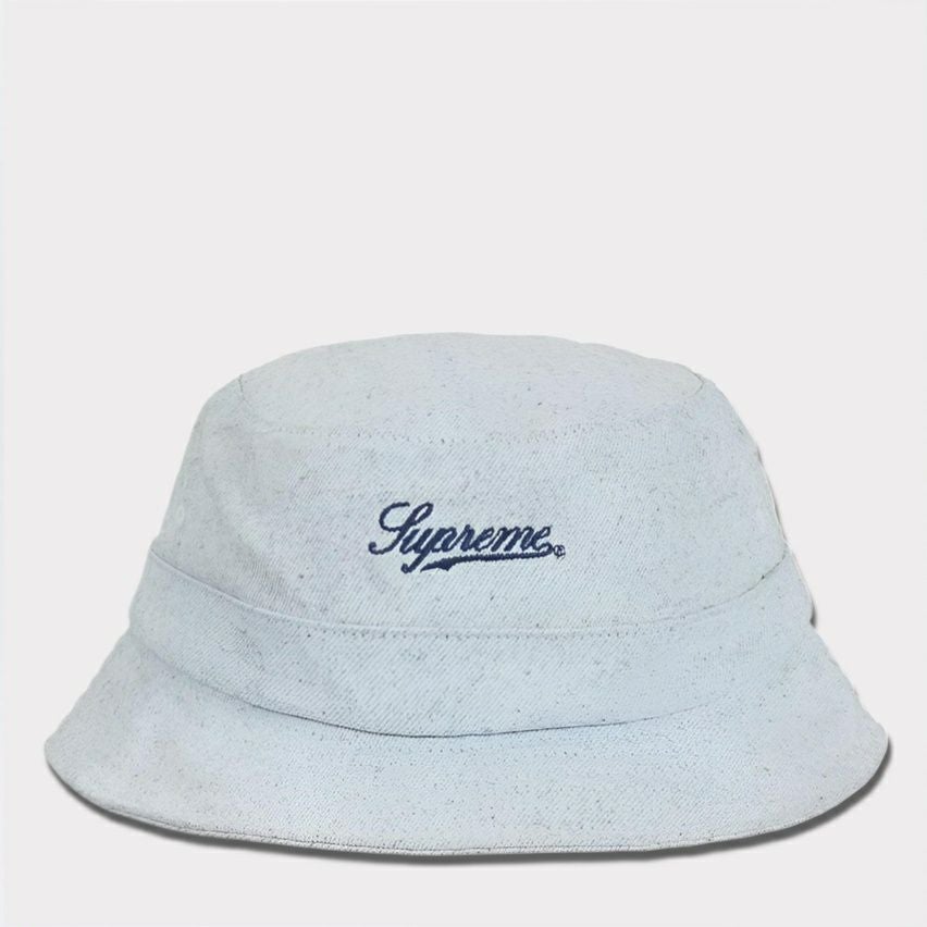 Supreme シュプリーム 22SS Fade Jacquard Denim Crusher Hat フェイド