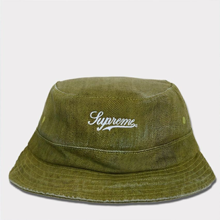 帽子 Supreme Coated Denim Crusher  M/L Supreme シュプリーム 2024SS Coated Denim Crusher コーテッドデニム