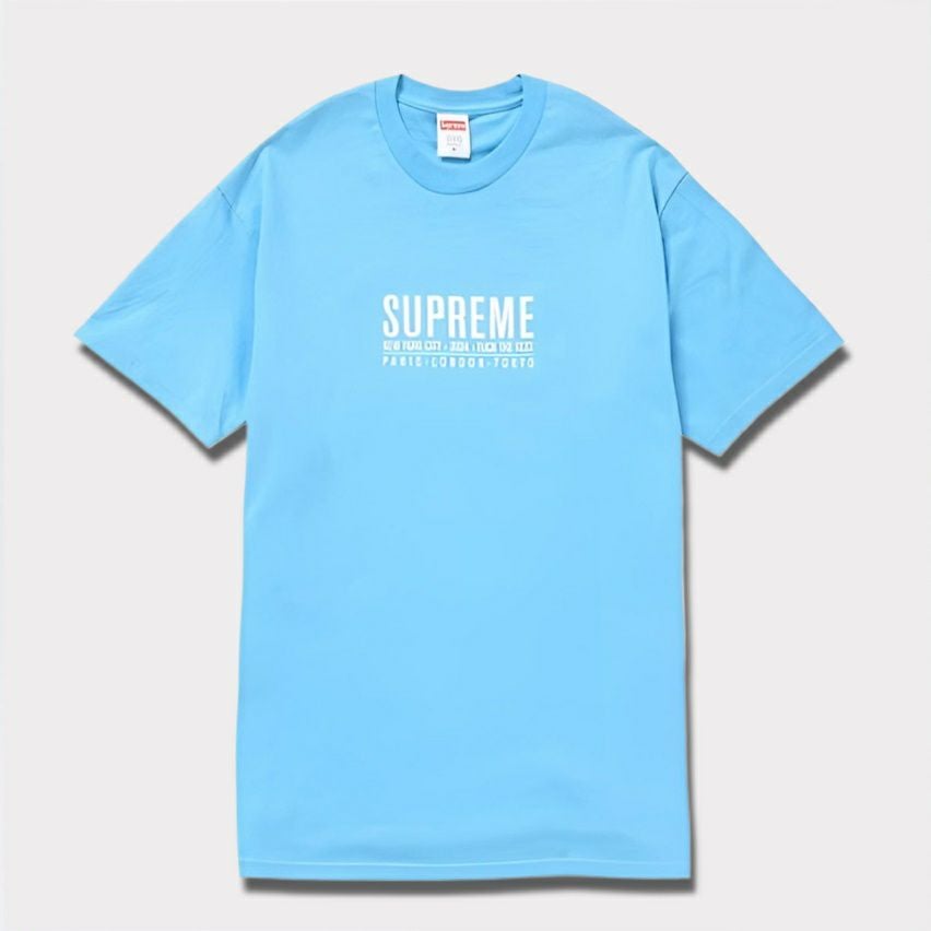Supreme シュプリーム 22SS Burberry Box Logo Tee バーバリーボックス
