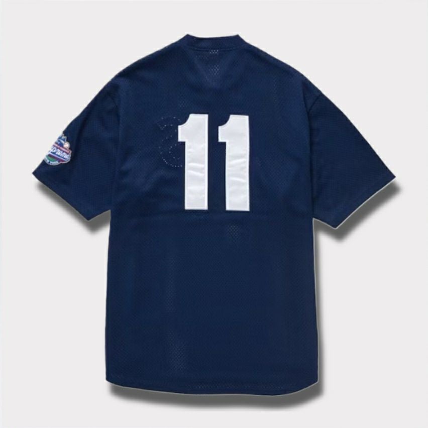 Supreme シュプリーム 2024AW S Logo Baseball Henley Sロゴベース