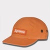 新作 supreme 2024aw military camp cap オレンジ1