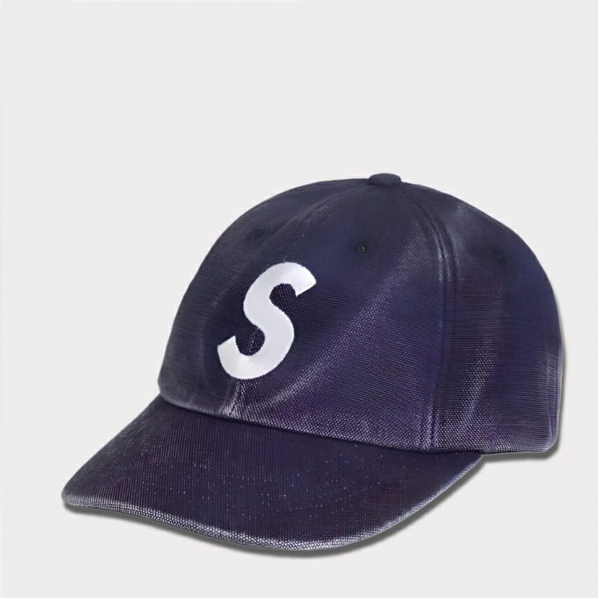 Supreme ネイビー S刺繍　キャップ シュプリーム Supreme シュプリーム キャップ メンズ レディース