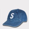 新作 supreme pigment s logo 6panel cap デニム1