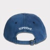 新作 supreme pigment s logo 6panel cap デニム2